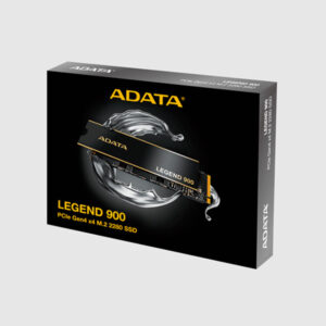 "SSD M.2 ADATA Legend 900 1TB NVMe PCIe Gen4 - Disco sólido interno de alta velocidad para PC gaming y trabajo"