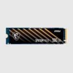 "SSD M.2 MSI SPATIUM M450 500GB NVMe PCIe 4.0 - Disco sólido de alta velocidad para gaming y trabajo"