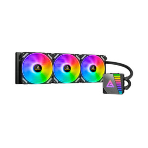 Cooler Antec Symphony 360 ARGB - Refrigeración Líquida RGB para PC Gaming - Compatible con AMD e Intel